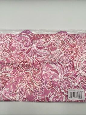 Simply Southern Pink White Swirl Tote
